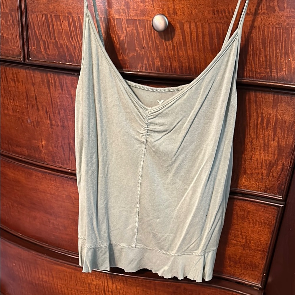 Women's Green Top